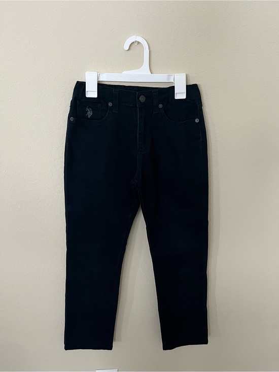 U.S. Polo Assn. Other - U.S. Polo Assn. Boys Black Slim Straight Denim Jeans Size 10